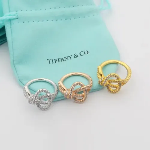 Replica Tiffany Rings In Rose Gold For Women #1424968 $25.00 USD for Wholesale