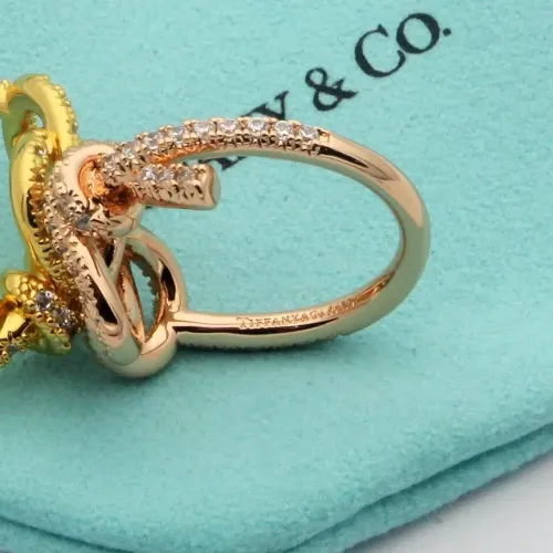 Replica Tiffany Rings In Rose Gold For Women #1424968 $25.00 USD for Wholesale