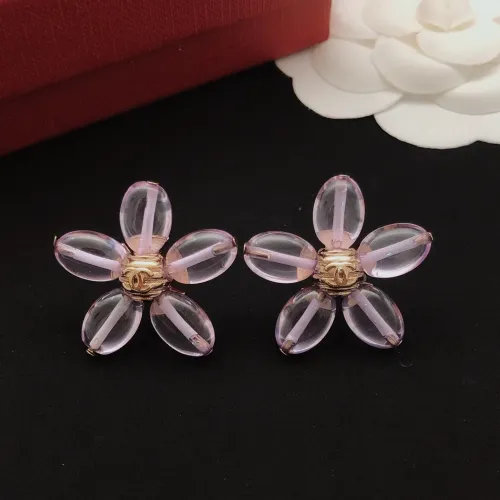 Replica Chanel Earrings For Women #1424972 $27.00 USD for Wholesale