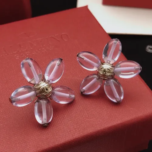 Replica Chanel Earrings For Women #1424972 $27.00 USD for Wholesale