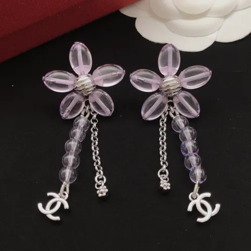 Chanel Earrings For Women #1424975 $32.00 USD, Wholesale Replica Chanel Earrings