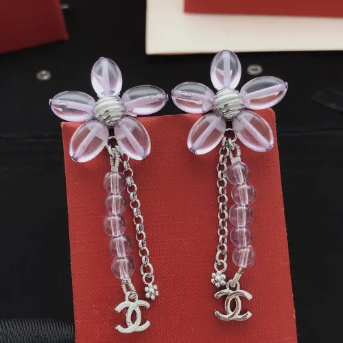 Replica Chanel Earrings For Women #1424975 $32.00 USD for Wholesale