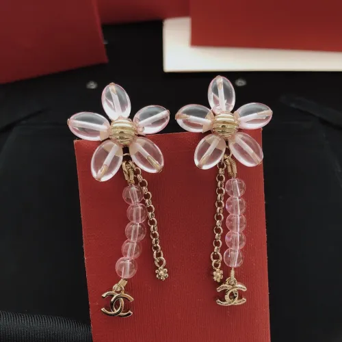 Replica Chanel Earrings For Women #1424976 $32.00 USD for Wholesale