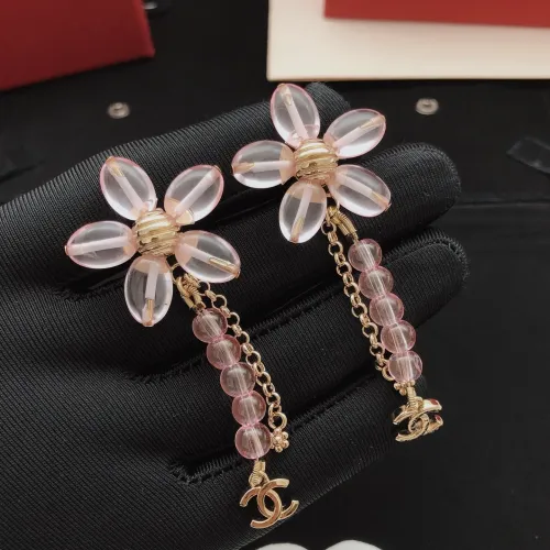 Replica Chanel Earrings For Women #1424976 $32.00 USD for Wholesale
