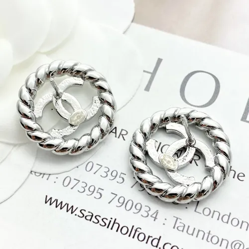 Replica Chanel Earrings For Women #1424982 $25.00 USD for Wholesale