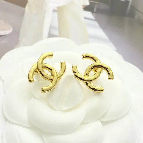 Replica Chanel Earrings For Women #1424998 $25.00 USD for Wholesale