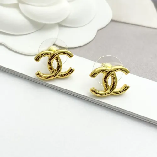 Replica Chanel Earrings For Women #1424998 $25.00 USD for Wholesale