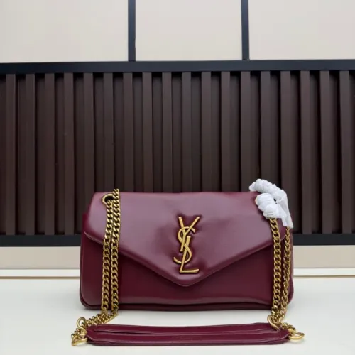 Yves Saint Laurent YSL AAA Quality Shoulder Bags #1425004 $76.00 USD, Wholesale Replica Yves Saint Laurent YSL AAA Quality Shoulder Bags