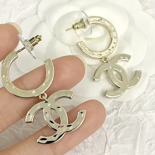 Replica Chanel Earrings For Women #1425006 $29.00 USD for Wholesale
