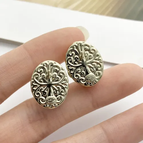 Replica Chanel Earrings For Women #1425007 $29.00 USD for Wholesale