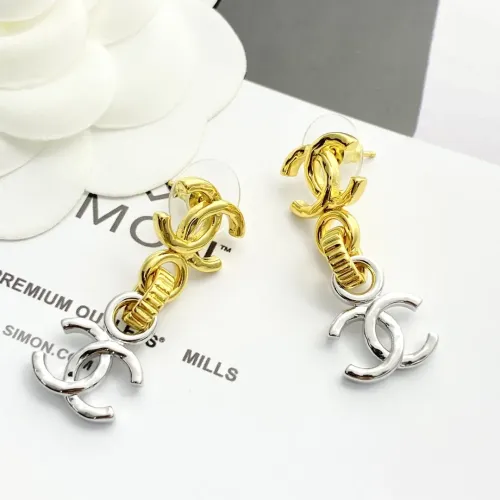 Replica Chanel Earrings For Women #1425009 $29.00 USD for Wholesale
