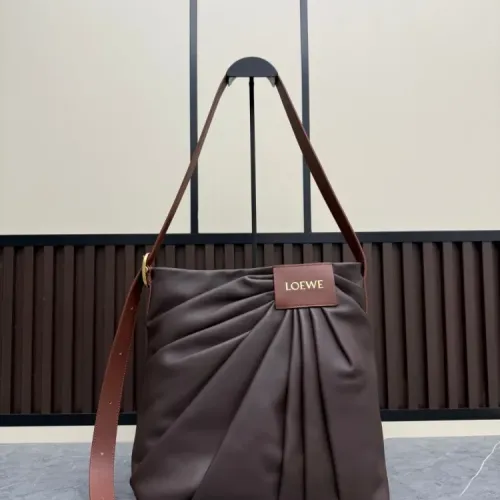 LOEWE AAA Quality Shoulder Bags #1425011 $238.02 USD, Wholesale Replica LOEWE AAA Quality Shoulder Bags