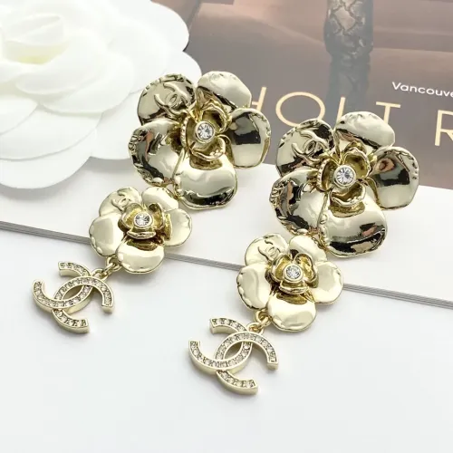 Replica Chanel Earrings For Women #1425013 $39.00 USD for Wholesale