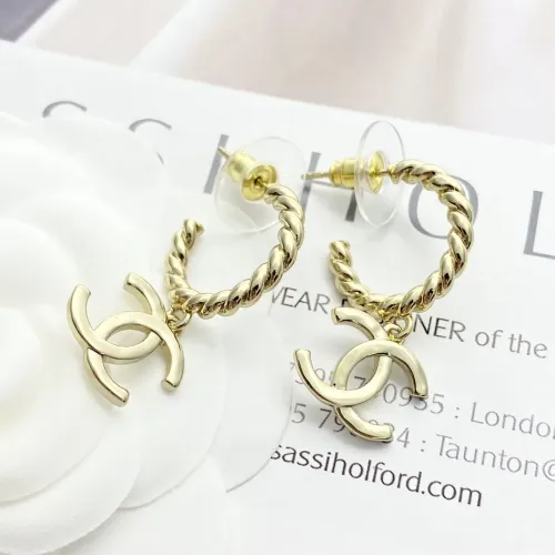 Replica Chanel Earrings For Women #1425021 $25.00 USD for Wholesale