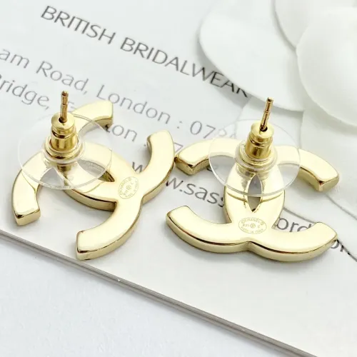 Replica Chanel Earrings For Women #1425027 $25.00 USD for Wholesale