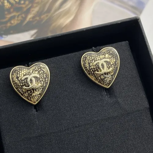 Replica Chanel Earrings For Women #1425033 $27.00 USD for Wholesale