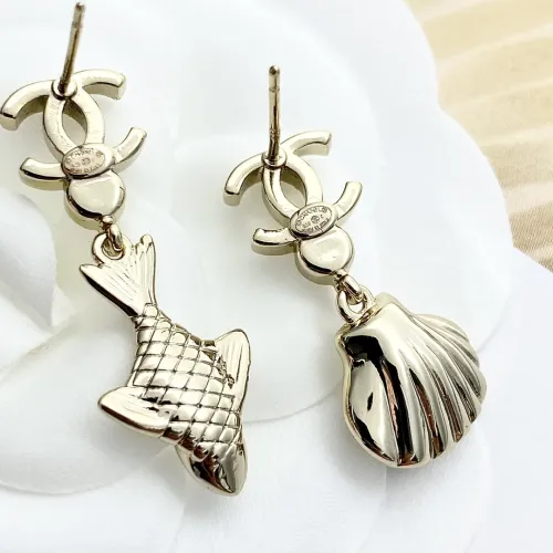 Replica Chanel Earrings For Women #1425037 $27.00 USD for Wholesale
