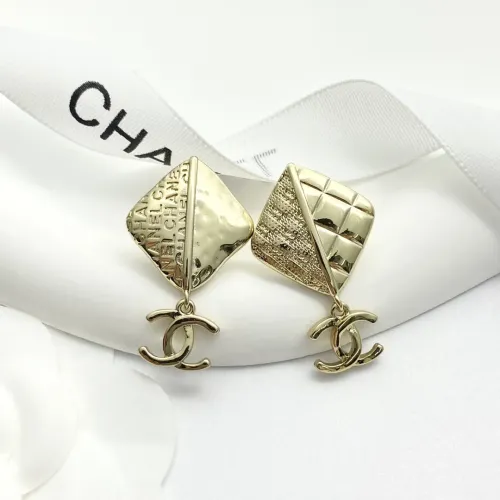 Replica Chanel Earrings For Women #1425041 $29.00 USD for Wholesale