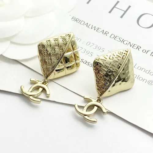 Replica Chanel Earrings For Women #1425041 $29.00 USD for Wholesale