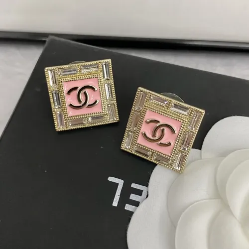 Replica Chanel Earrings For Women #1425045 $29.00 USD for Wholesale