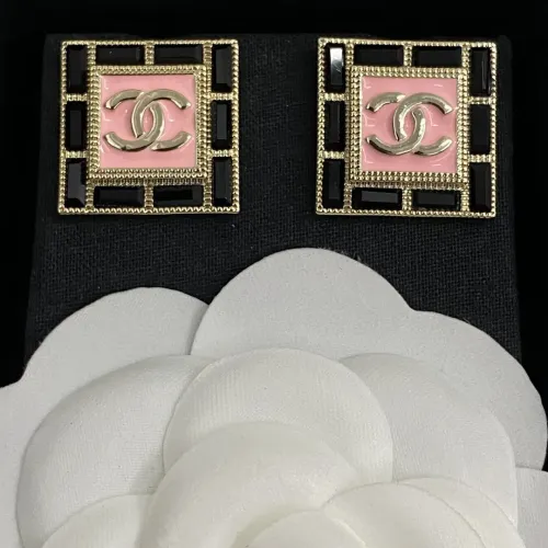 Replica Chanel Earrings For Women #1425047 $29.00 USD for Wholesale
