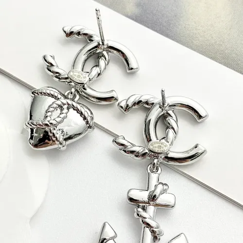 Replica Chanel Earrings For Women #1425050 $29.00 USD for Wholesale