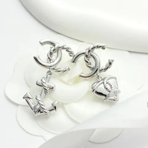 Replica Chanel Earrings For Women #1425050 $29.00 USD for Wholesale