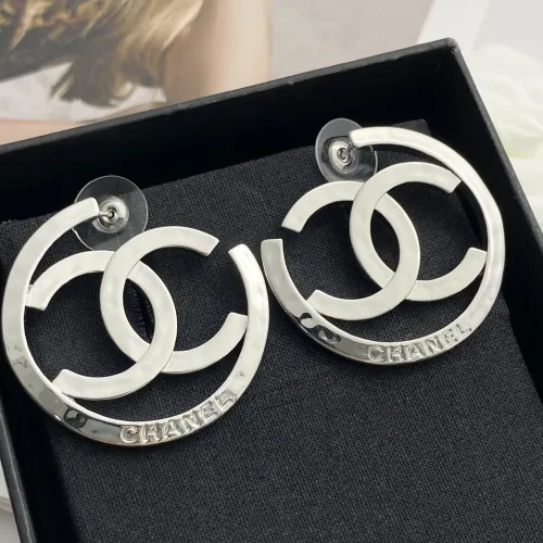 Replica Chanel Earrings For Women #1425052 $29.00 USD for Wholesale