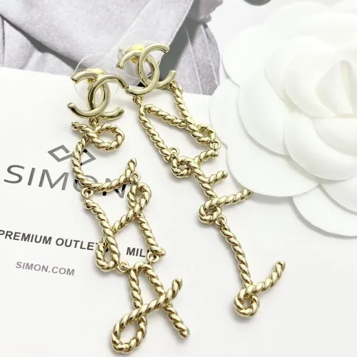 Replica Chanel Earrings For Women #1425053 $34.00 USD for Wholesale