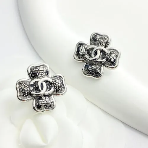Replica Chanel Earrings For Women #1425058 $27.00 USD for Wholesale