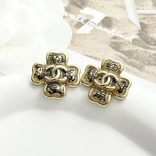 Chanel Earrings For Women #1425059 $27.00 USD, Wholesale Replica Chanel Earrings
