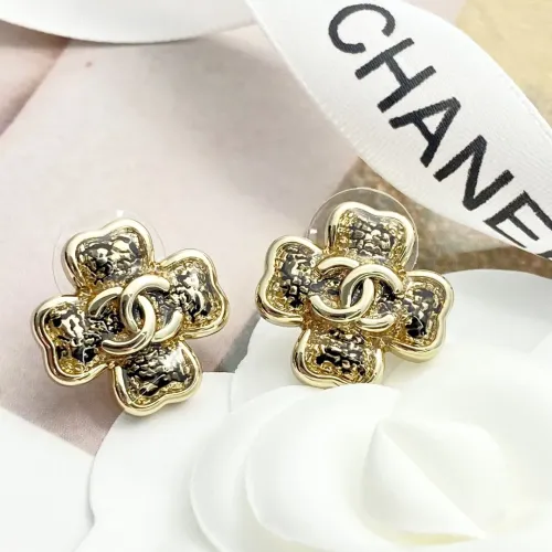 Replica Chanel Earrings For Women #1425059 $27.00 USD for Wholesale