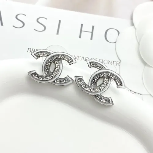 Replica Chanel Earrings For Women #1425060 $27.00 USD for Wholesale