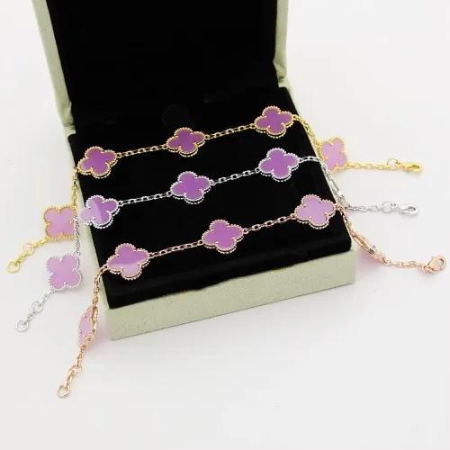 Replica Van Cleef & Arpels Bracelets For Women #1425062 $27.00 USD for Wholesale
