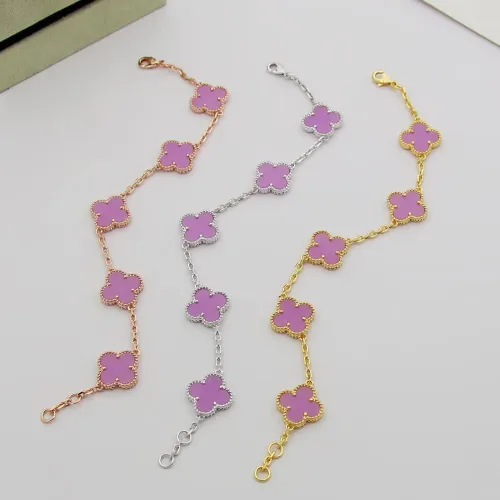 Replica Van Cleef & Arpels Bracelets For Women #1425062 $27.00 USD for Wholesale