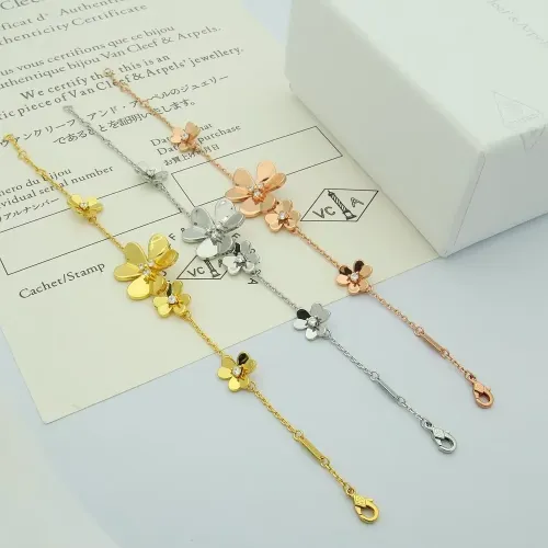 Replica Van Cleef & Arpels Bracelets For Women #1425065 $27.00 USD for Wholesale