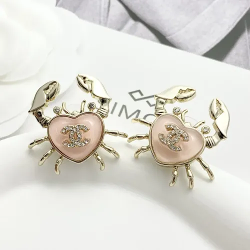 Chanel Earrings For Women #1425094 $32.00 USD, Wholesale Replica Chanel Earrings