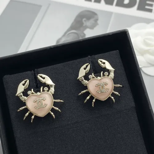 Replica Chanel Earrings For Women #1425094 $32.00 USD for Wholesale