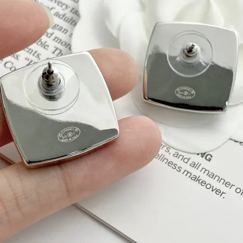 Replica Chanel Earrings For Women #1425095 $32.00 USD for Wholesale