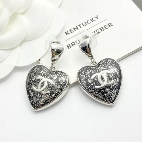 Replica Chanel Earrings For Women #1425096 $29.00 USD for Wholesale