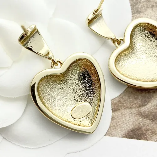 Replica Chanel Earrings For Women #1425097 $29.00 USD for Wholesale