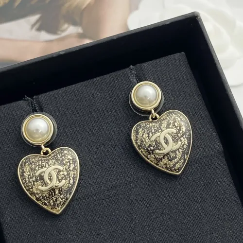 Replica Chanel Earrings For Women #1425099 $29.00 USD for Wholesale