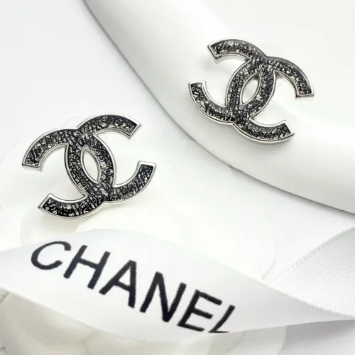 Replica Chanel Earrings For Women #1425104 $25.00 USD for Wholesale