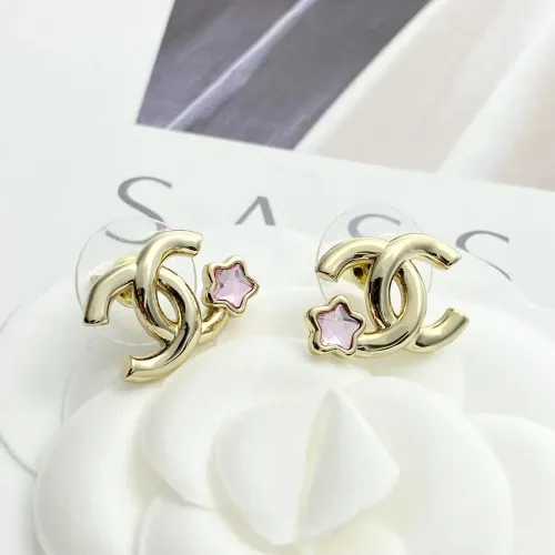 Chanel Earrings For Women #1425115 $25.00 USD, Wholesale Replica Chanel Earrings