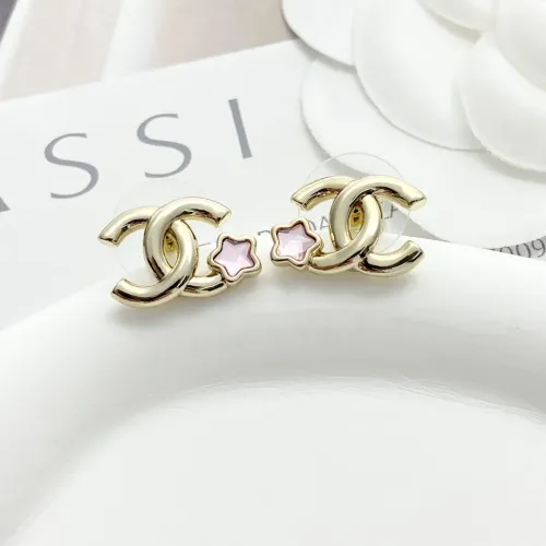 Replica Chanel Earrings For Women #1425115 $25.00 USD for Wholesale