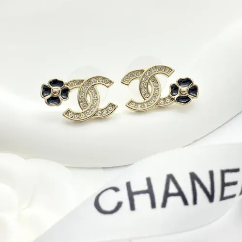 Replica Chanel Earrings For Women #1425116 $25.00 USD for Wholesale