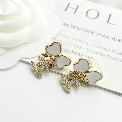 Replica Chanel Earrings For Women #1425117 $29.00 USD for Wholesale