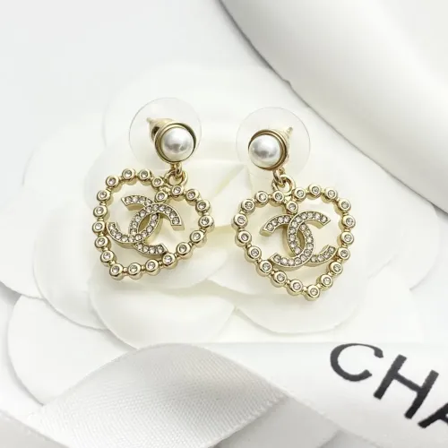 Replica Chanel Earrings For Women #1425118 $29.00 USD for Wholesale