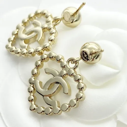 Replica Chanel Earrings For Women #1425118 $29.00 USD for Wholesale