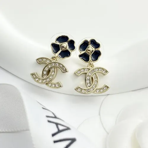 Chanel Earrings For Women #1425119 $27.00 USD, Wholesale Replica Chanel Earrings